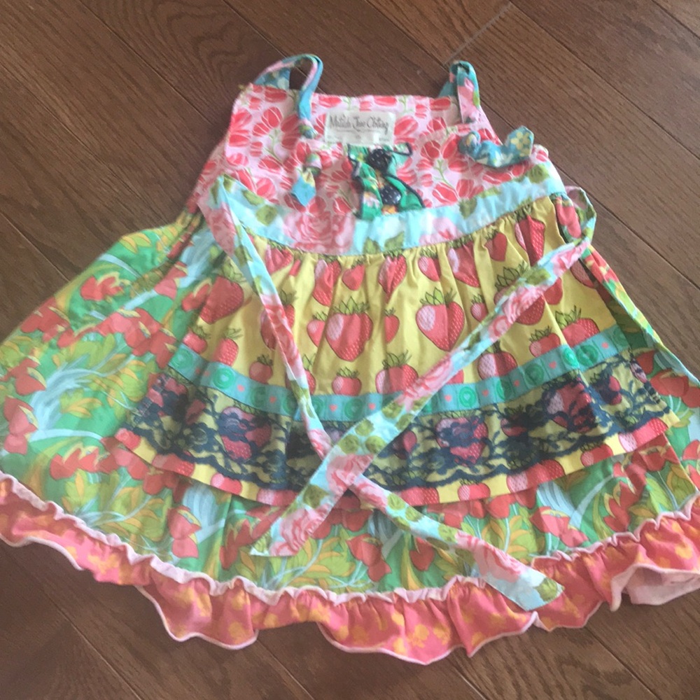 Matilda Jane strawberry dress